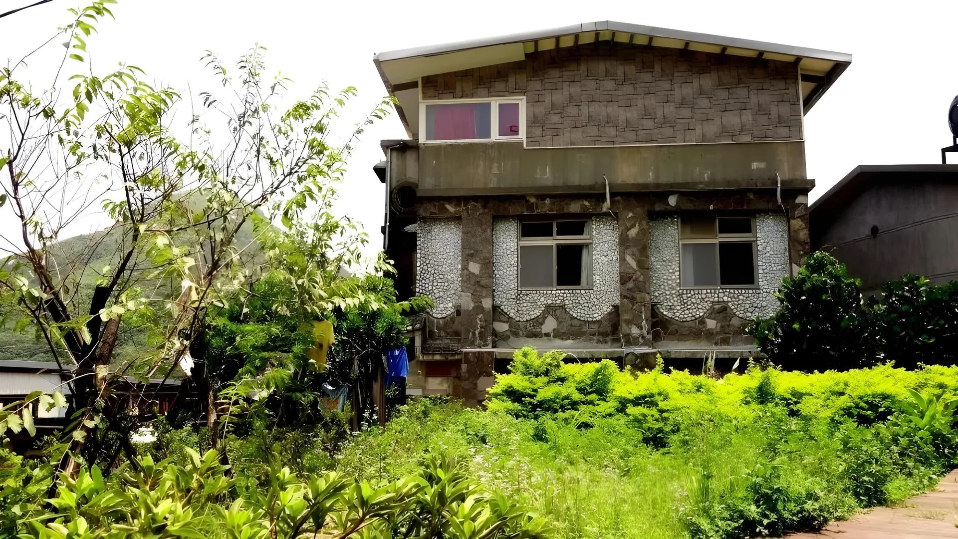 타이베이 지우펀 코지 스톤하우스 B&B 3성급 게스트하우스 전망