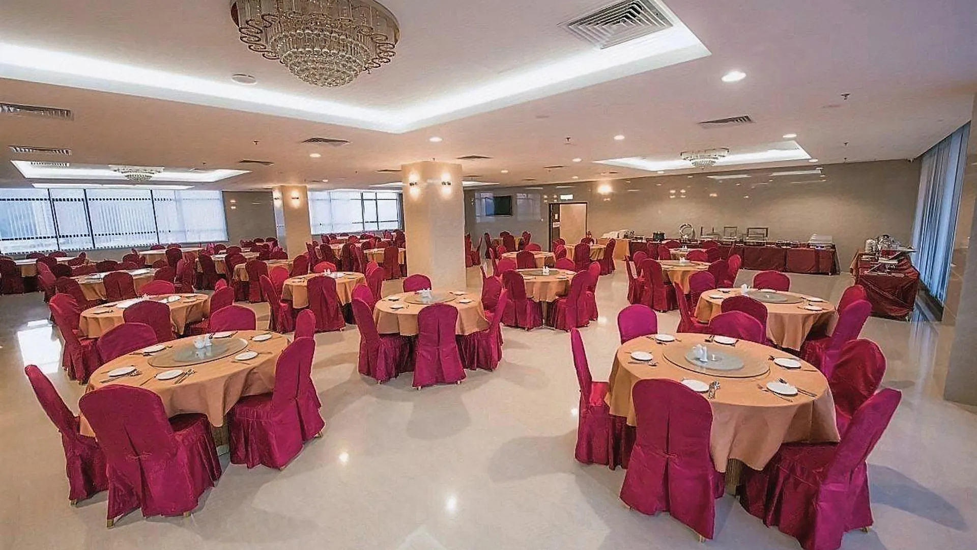 코타키나발루 그랜드 인호텔 코타키나발루 4성급 호텔 부대시설