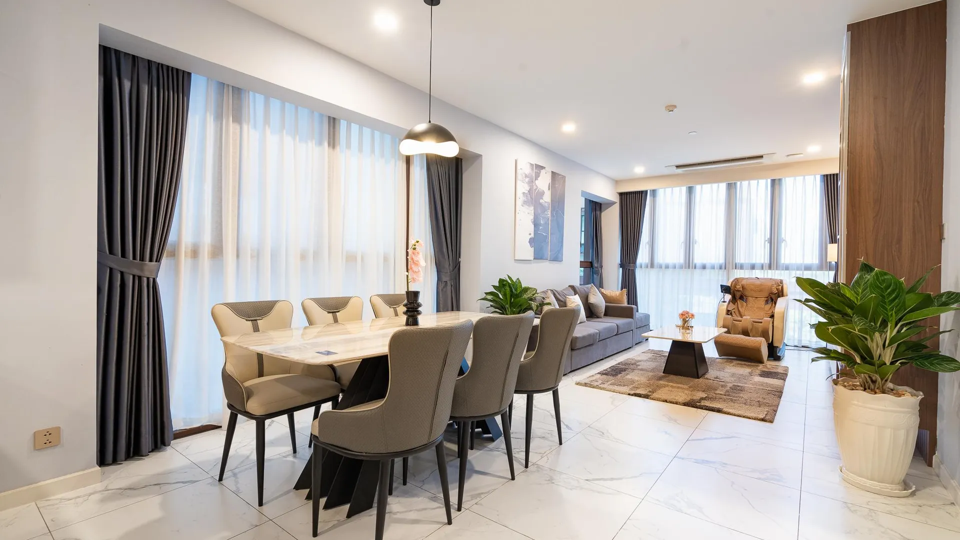 호치민 메트로폴 투티엠 위드 시그니처 컬렉션 바이 V/L 5성급 호텔 부대시설