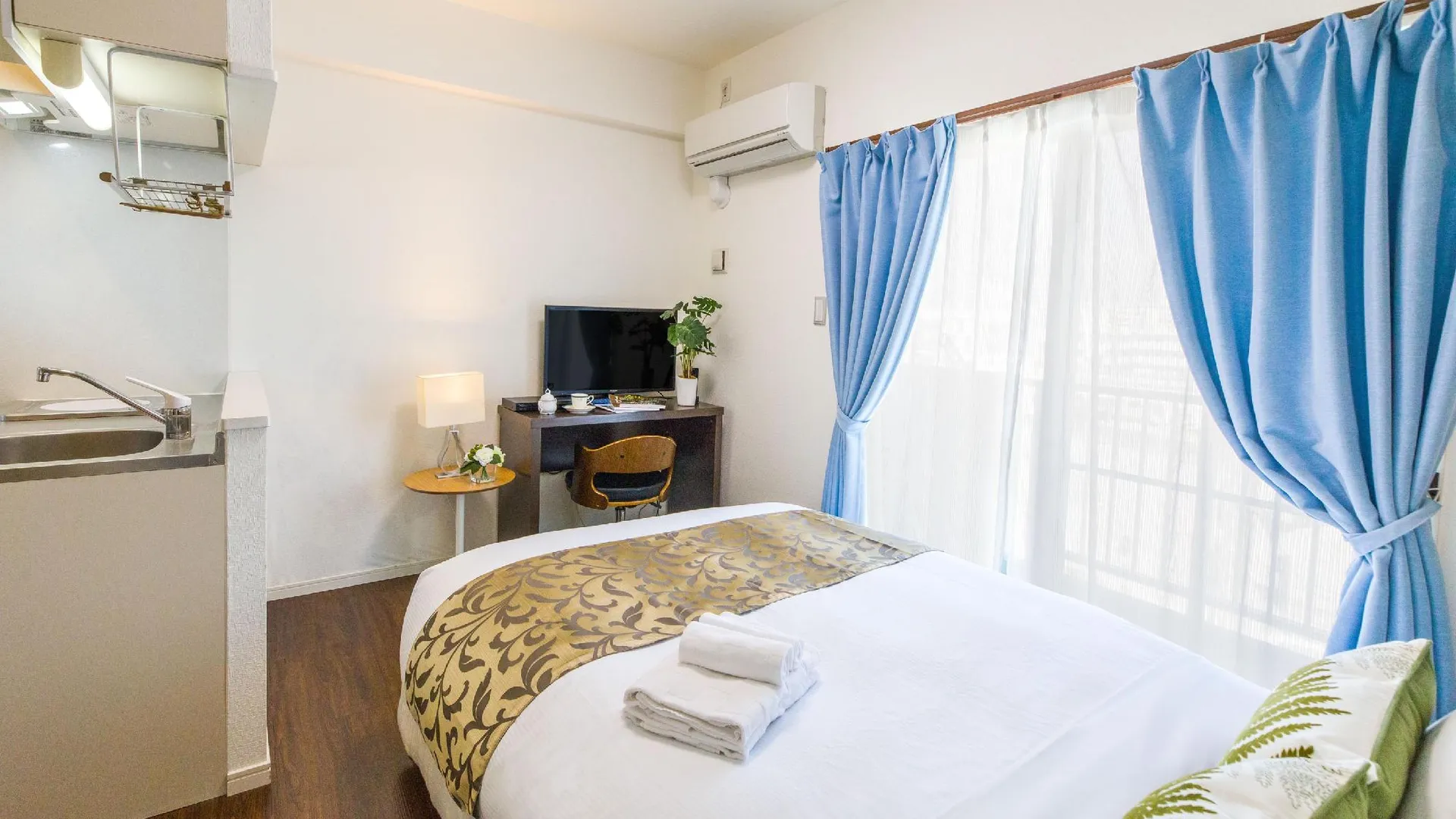 오키나와 본섬 미스터 긴조 인 에미넌스 마키시 2성급 호텔 스위트룸