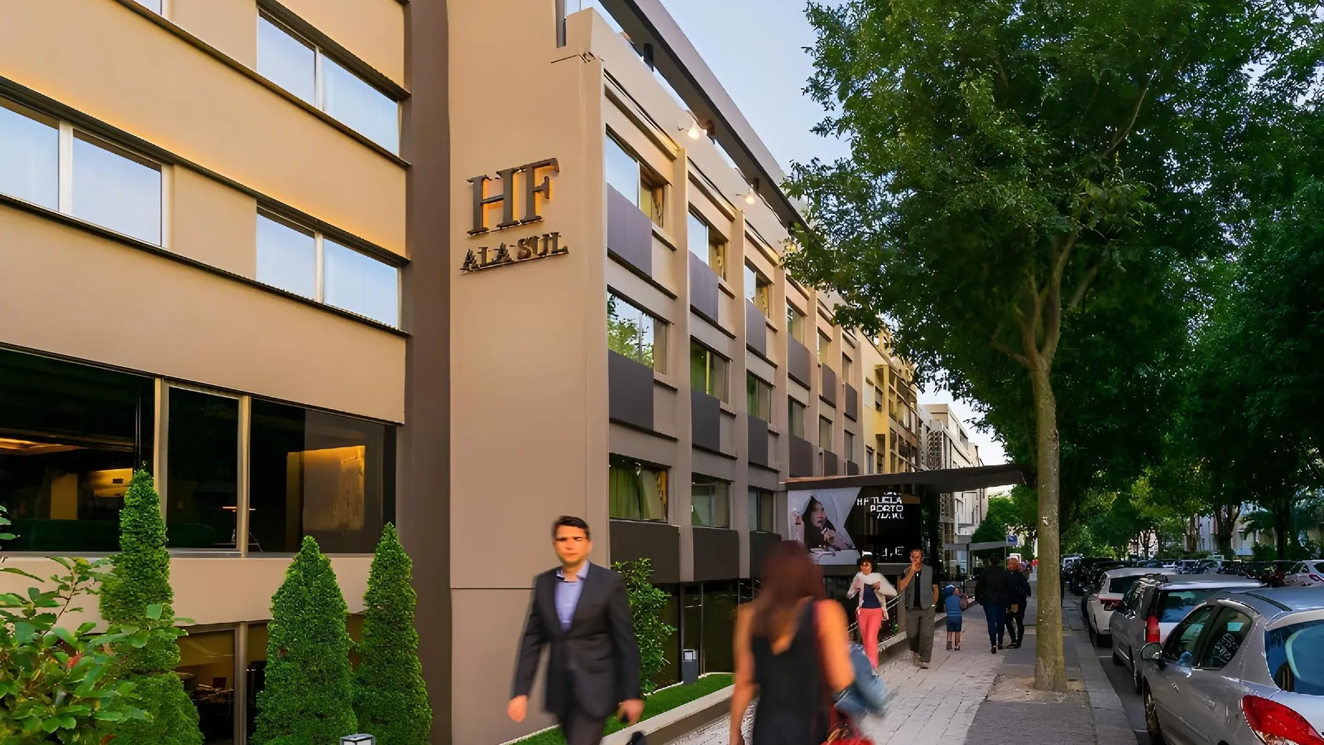 포르투 HF Ala Sul Hotel 3성급 호텔 스위트룸