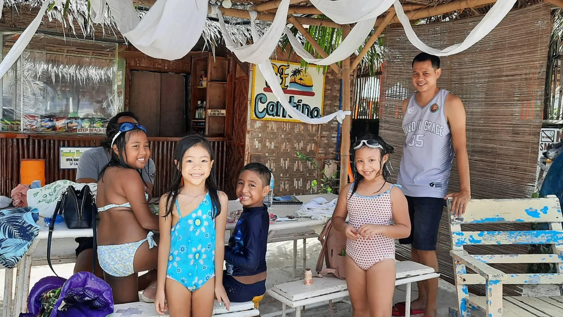 세부 SF 칸티나 호텔 4성급 게스트하우스 객실