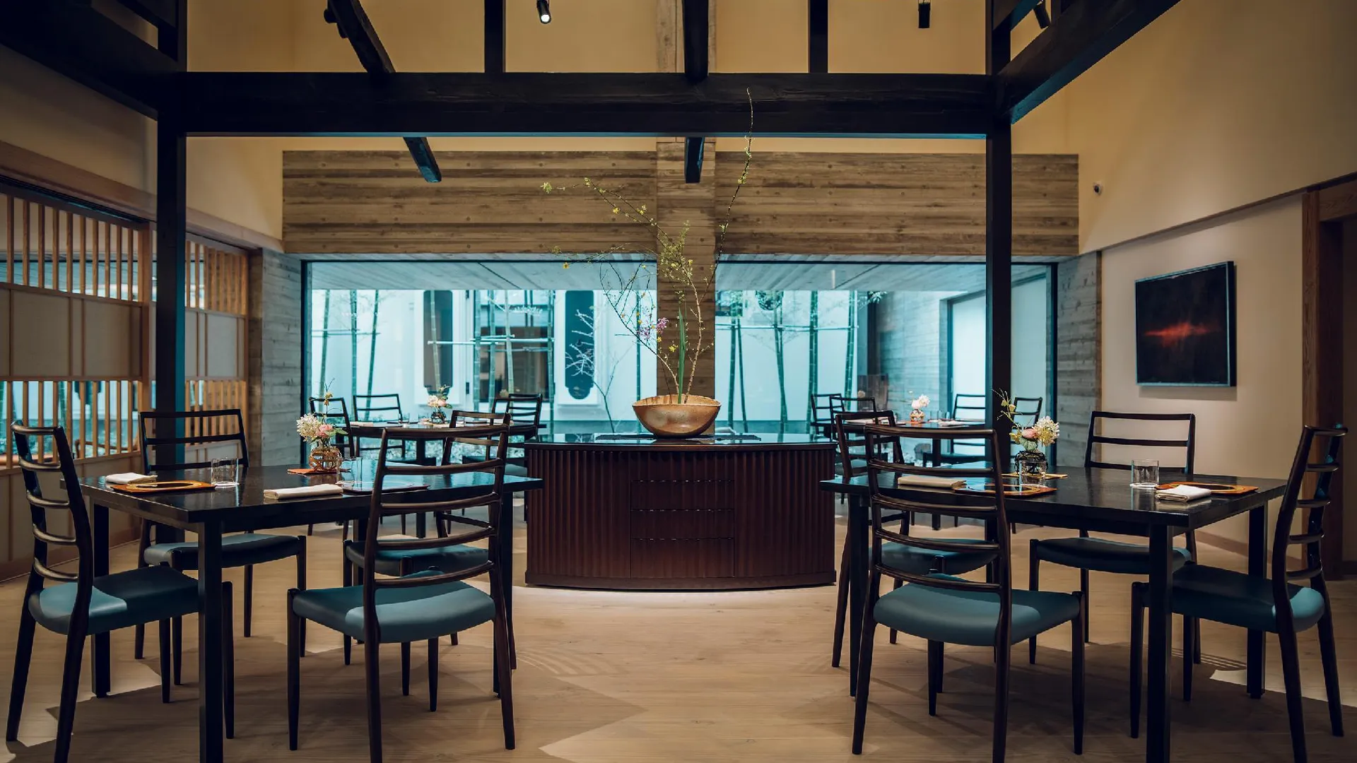 교토 더 히라마쓰 교토 5성급 호텔 로비