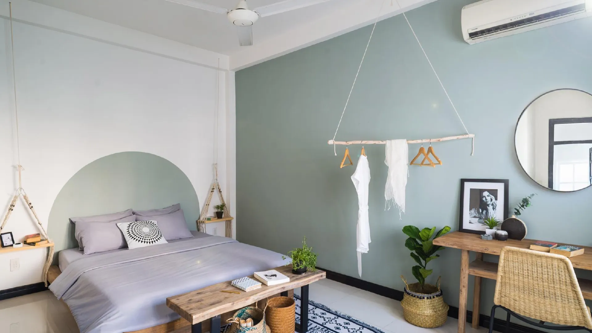 호치민 AYA 홈스테이 2성급 게스트하우스 스위트룸