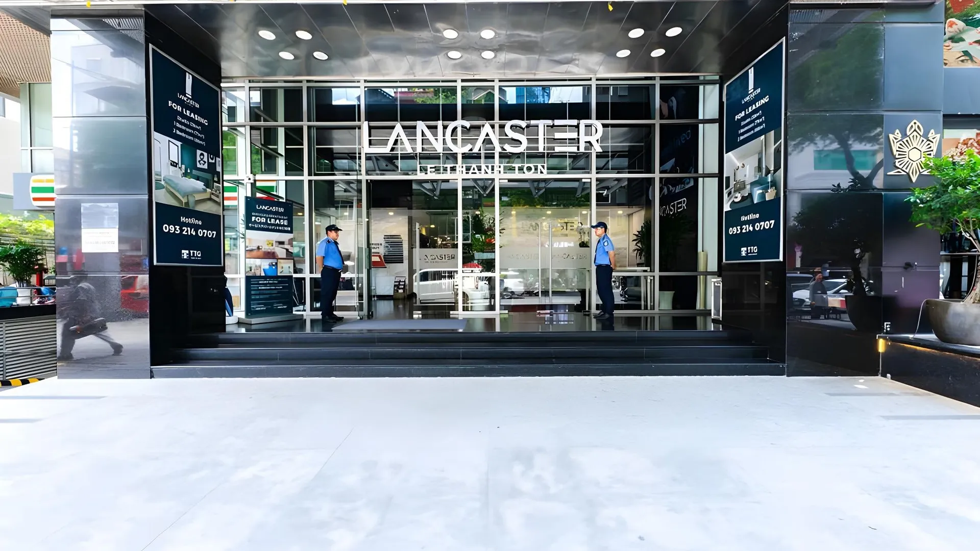 호치민 랑카스터 호치민 아파트먼트 4성급 게스트하우스 객실