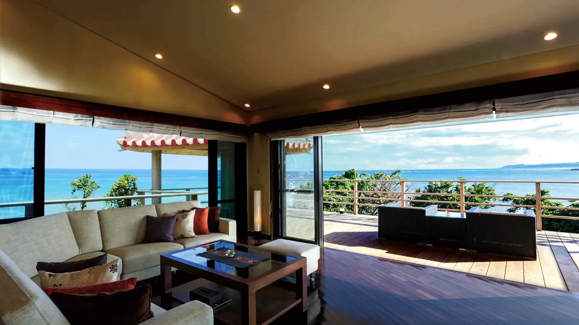 오키나와 본섬 히야쿠나 가란 5성급 호텔 스위트룸