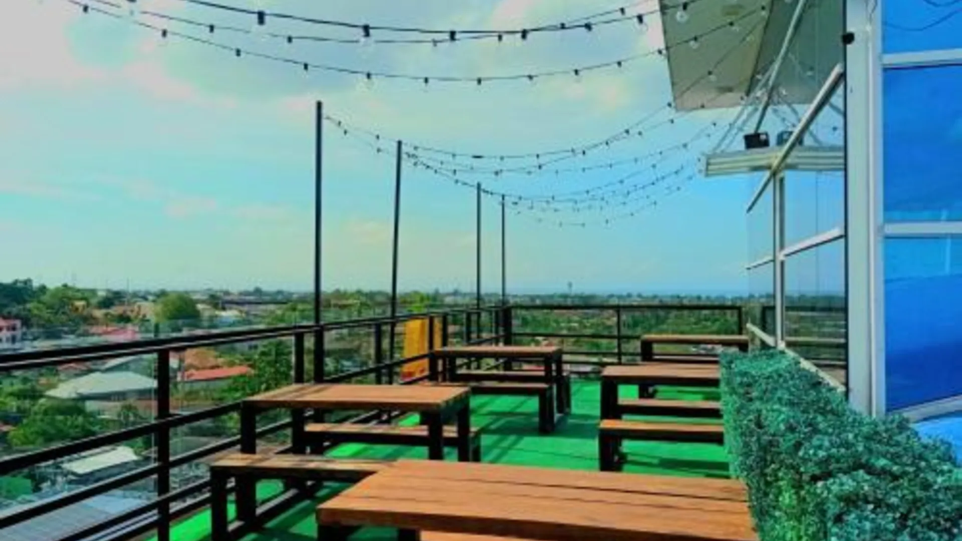 세부 도시 호텔 PH 5성급 호텔 외관