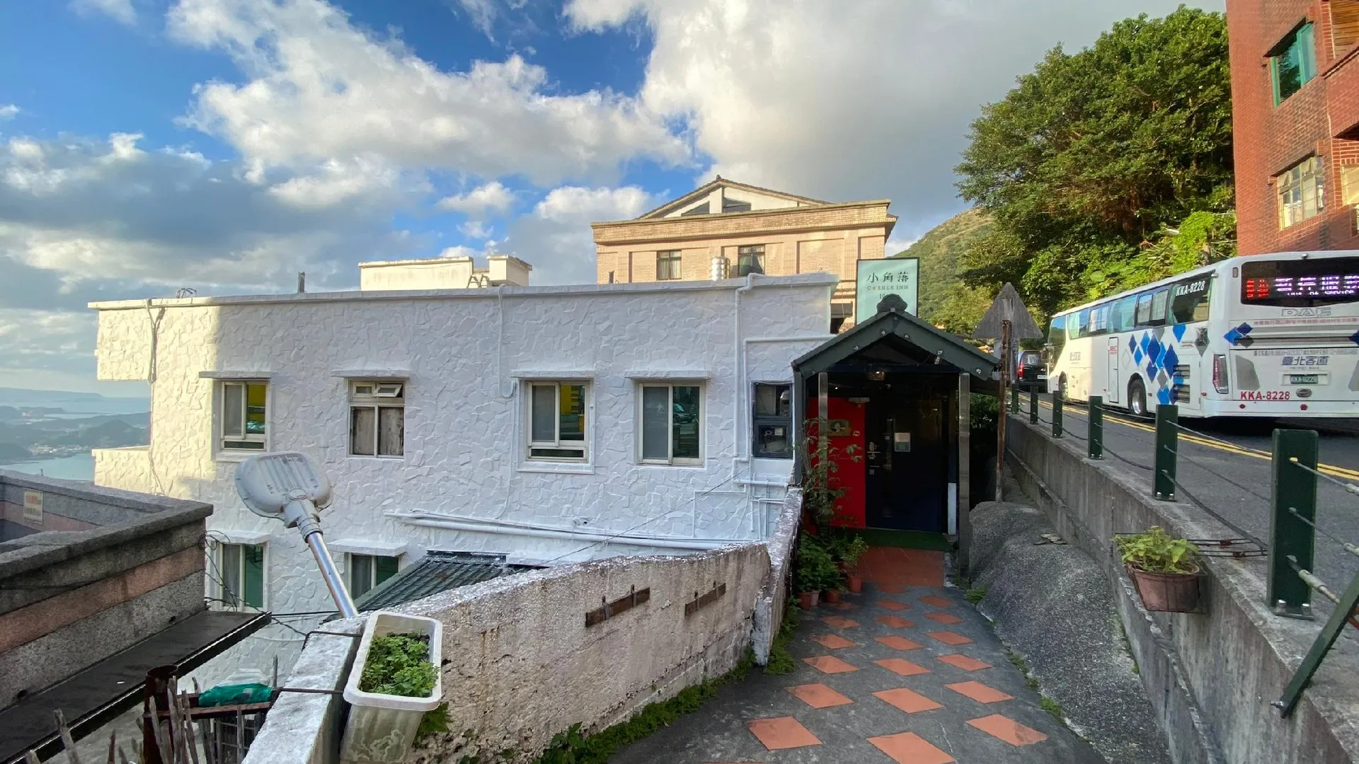 타이베이 Corner Inn九份住宿I 小角落民宿I 機車租借I日夜間導覽 3성급 게스트하우스 객실