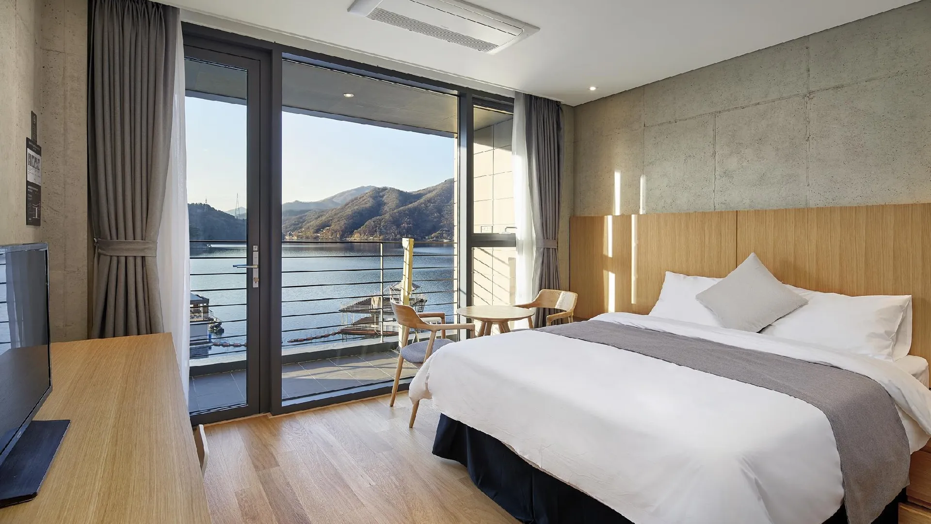 가평 호텔 하우스 3성급 호텔 전망