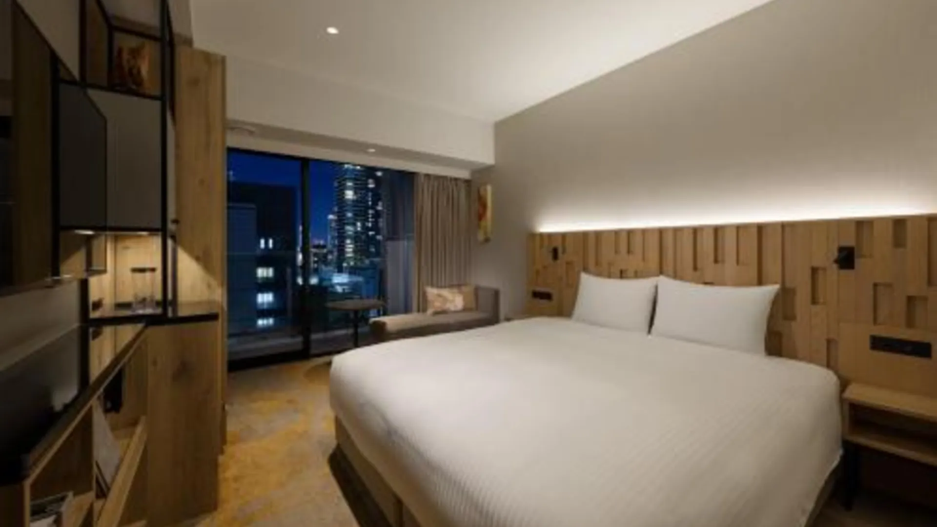 오사카 미야코 시티 오사카 혼마치 4성급 호텔 스위트룸