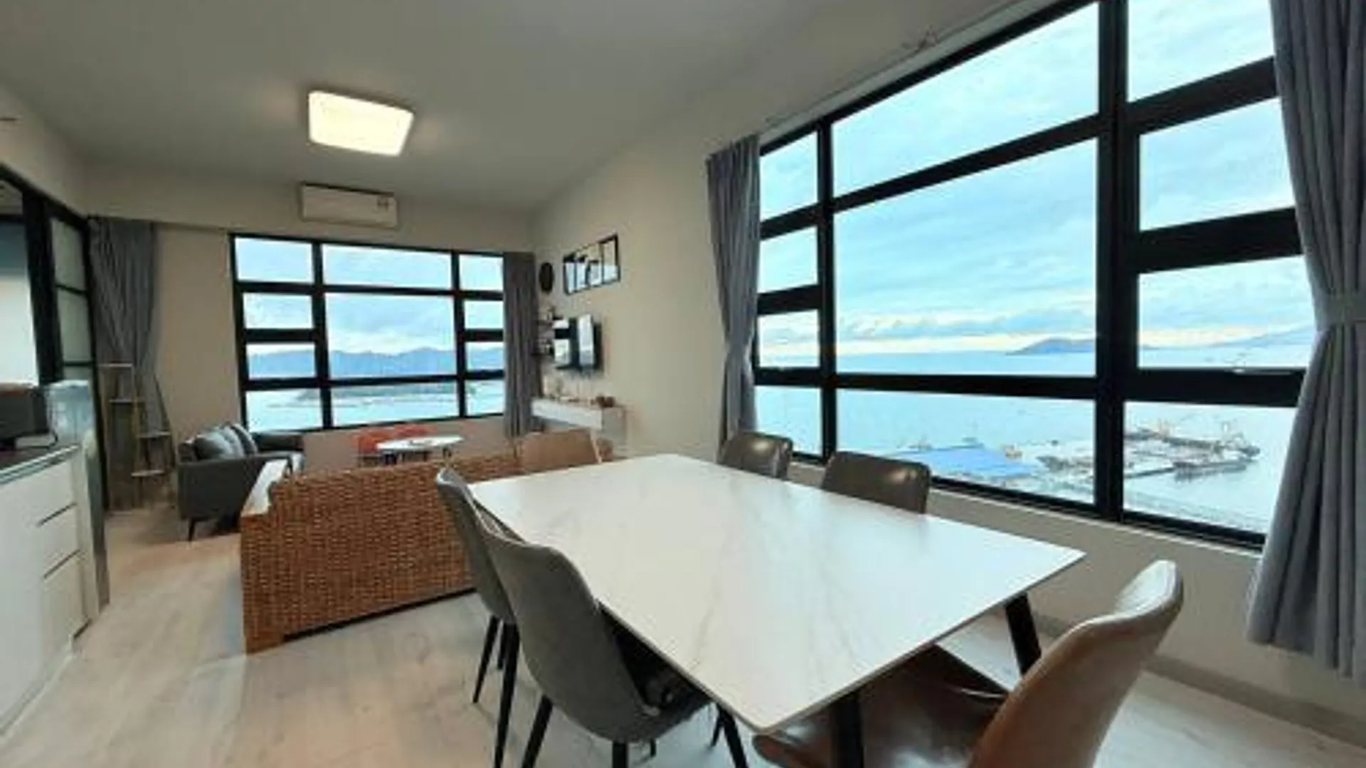 코타키나발루 중심 업무 지구 (CBD)의 아파트먼트 (51m², 침실 2개, 프라이빗 욕실 1개) 4성급 게스트하우스 외관