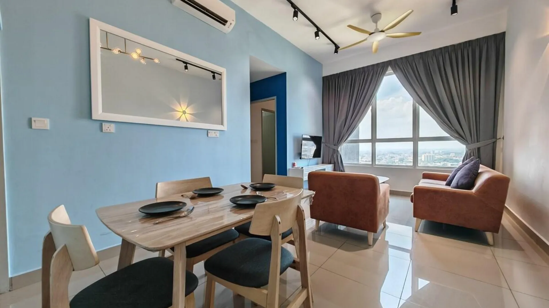 말라카 Mykey Amber Cove A-08-08 Melaka City 3성급 게스트하우스 스위트룸