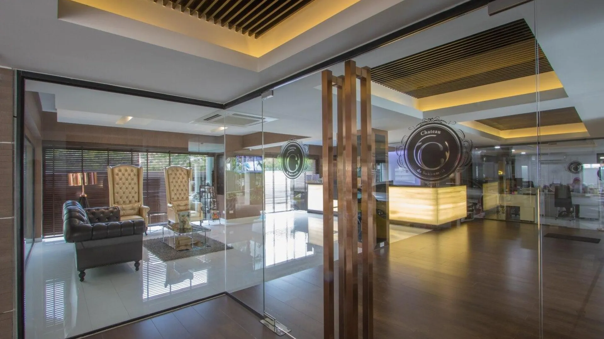 방콕 Twin bed located on Sukhumvit Rd. 3성급 게스트하우스 레스토랑