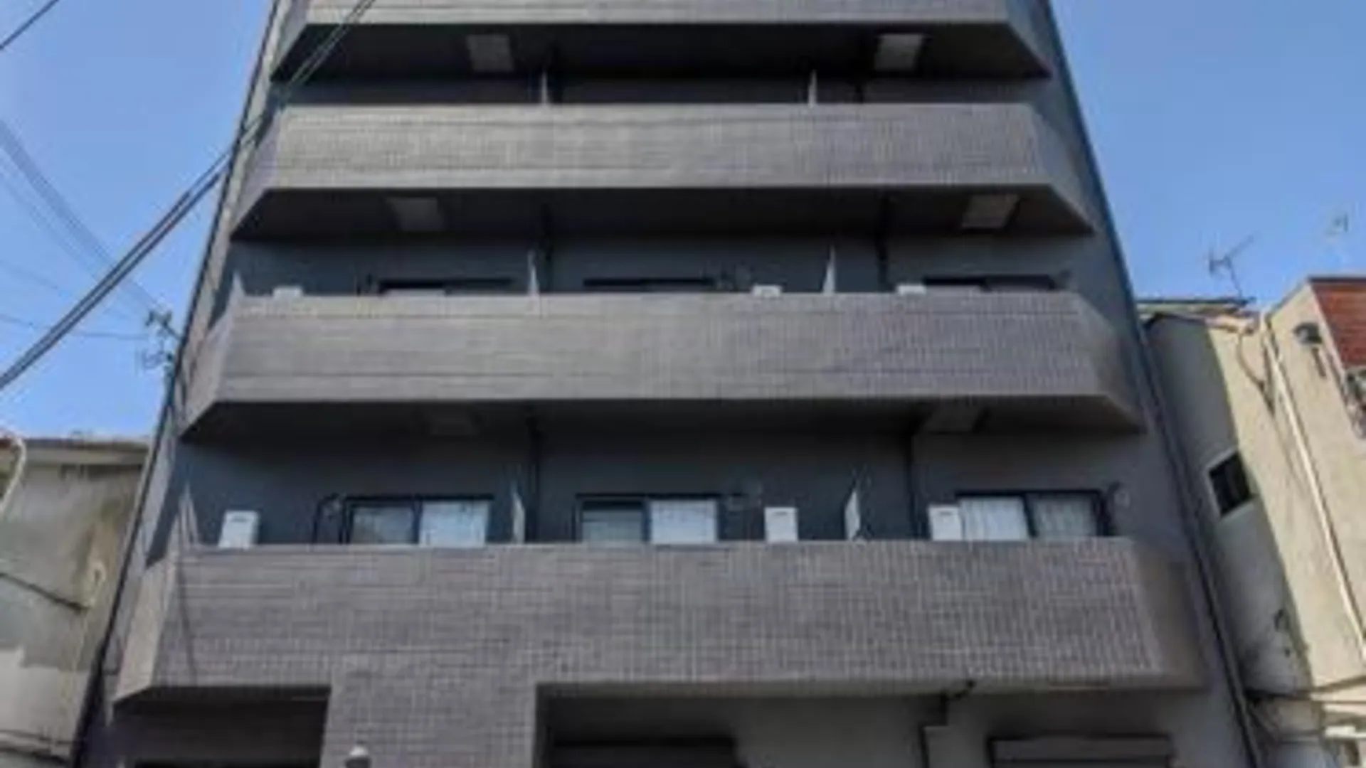 오사카 Enzo Chidoribashi 3성급 게스트하우스 전망