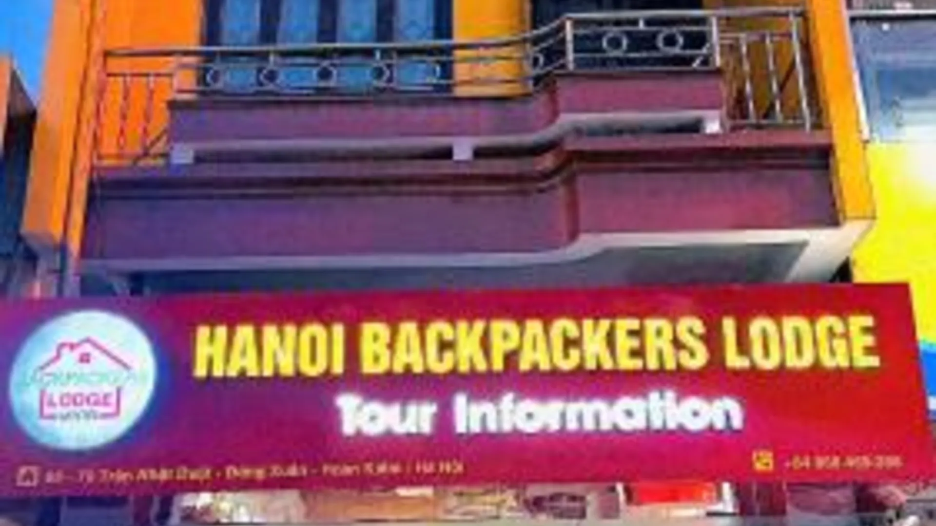 하노이 Hanoi Backpackers Lodge 호텔 로비