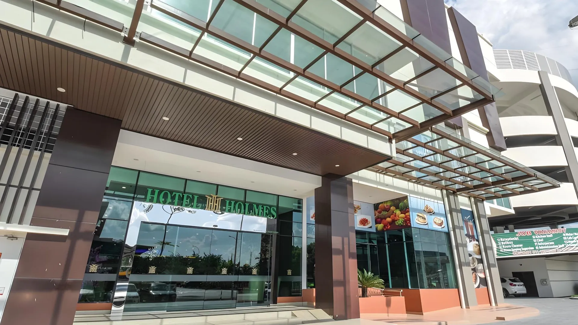 조호바루 / 조호르바루 호텔 홈즈 겔랑 파타 4성급 호텔 객실