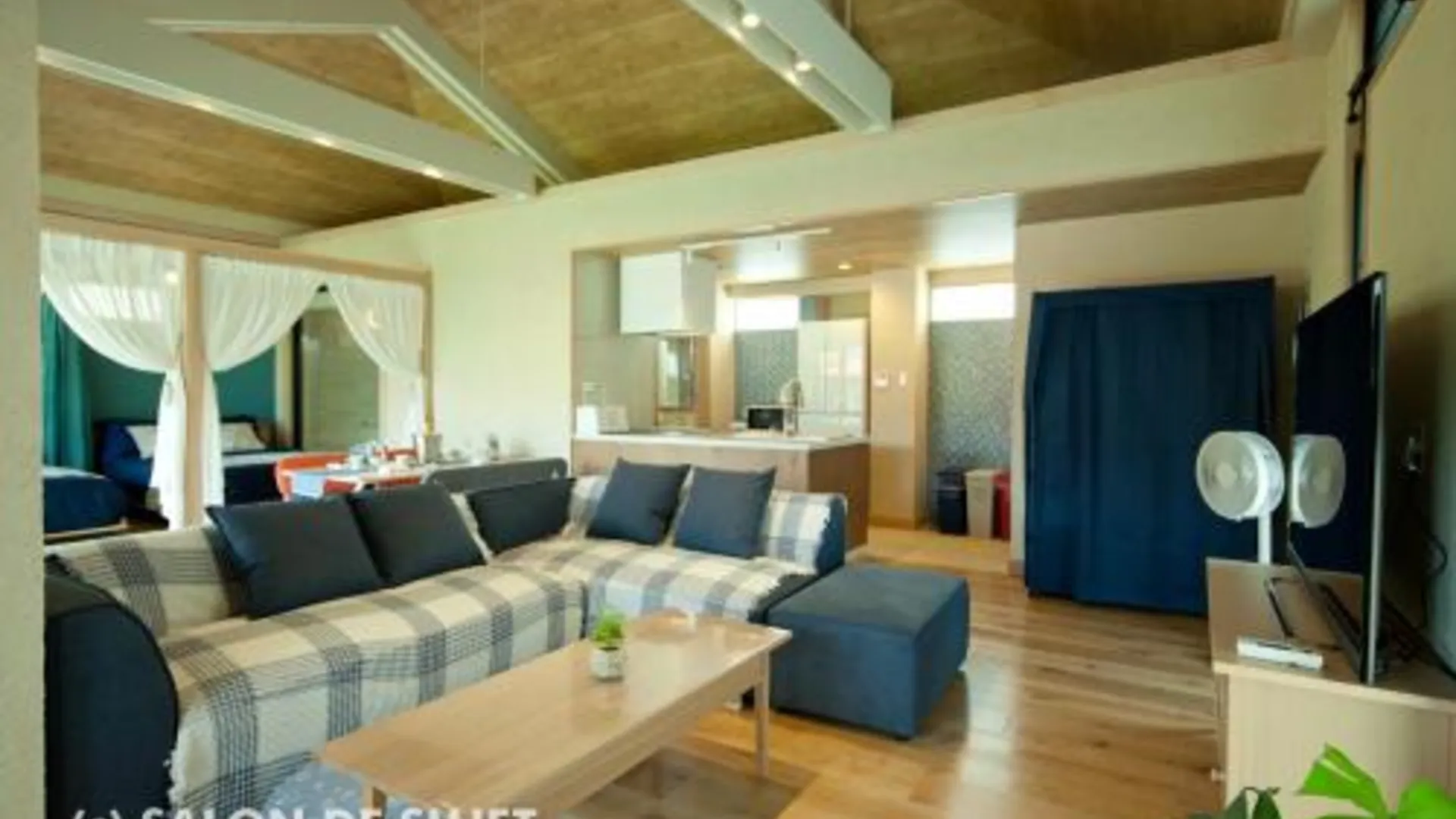 오키나와 본섬 Bougain Terrace Resort Ta-chi House 4성급 게스트하우스 외관