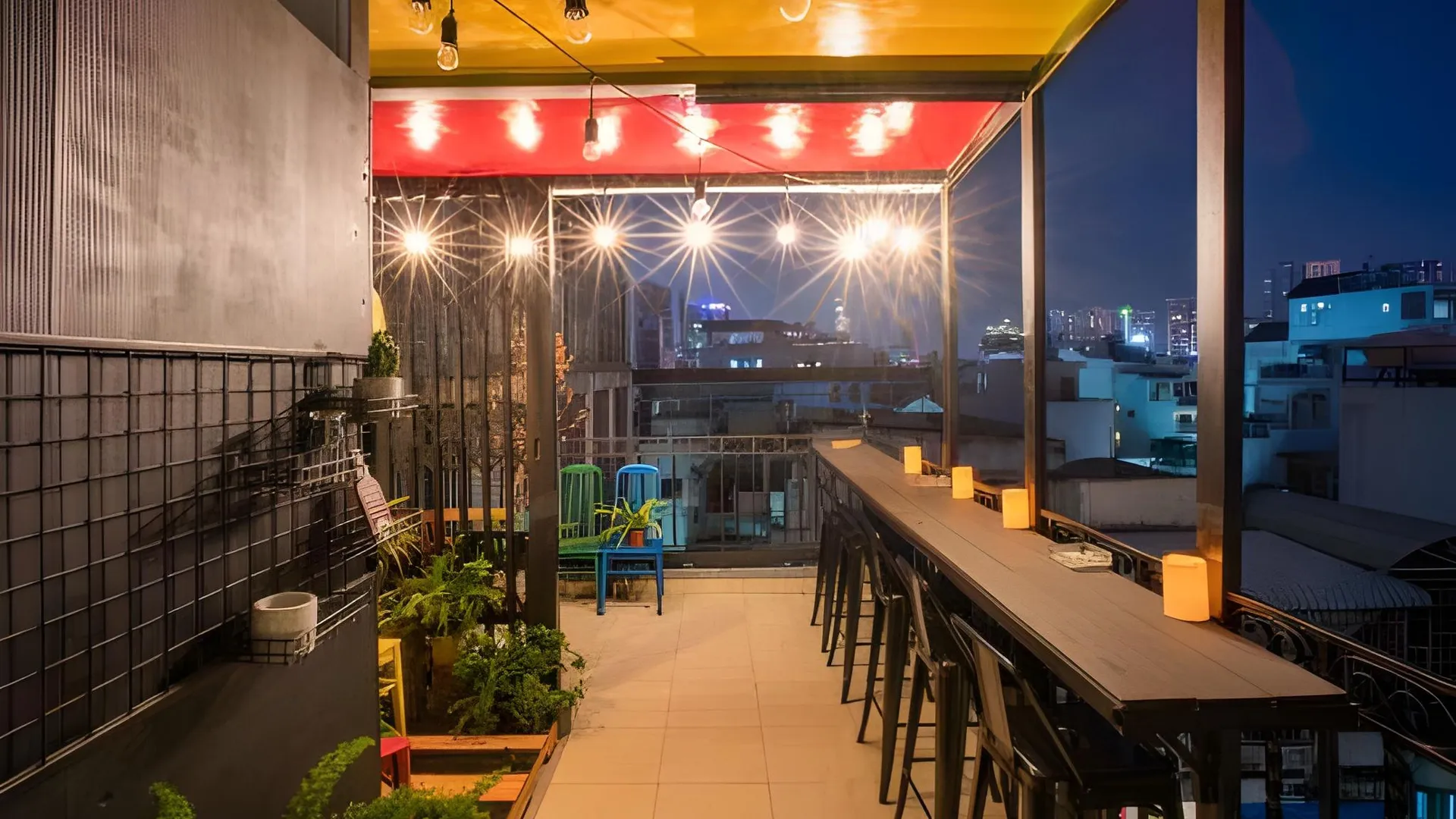 호치민 캑터스랜드 홈스테이 쩐흥다오 3성급 게스트하우스 부대시설