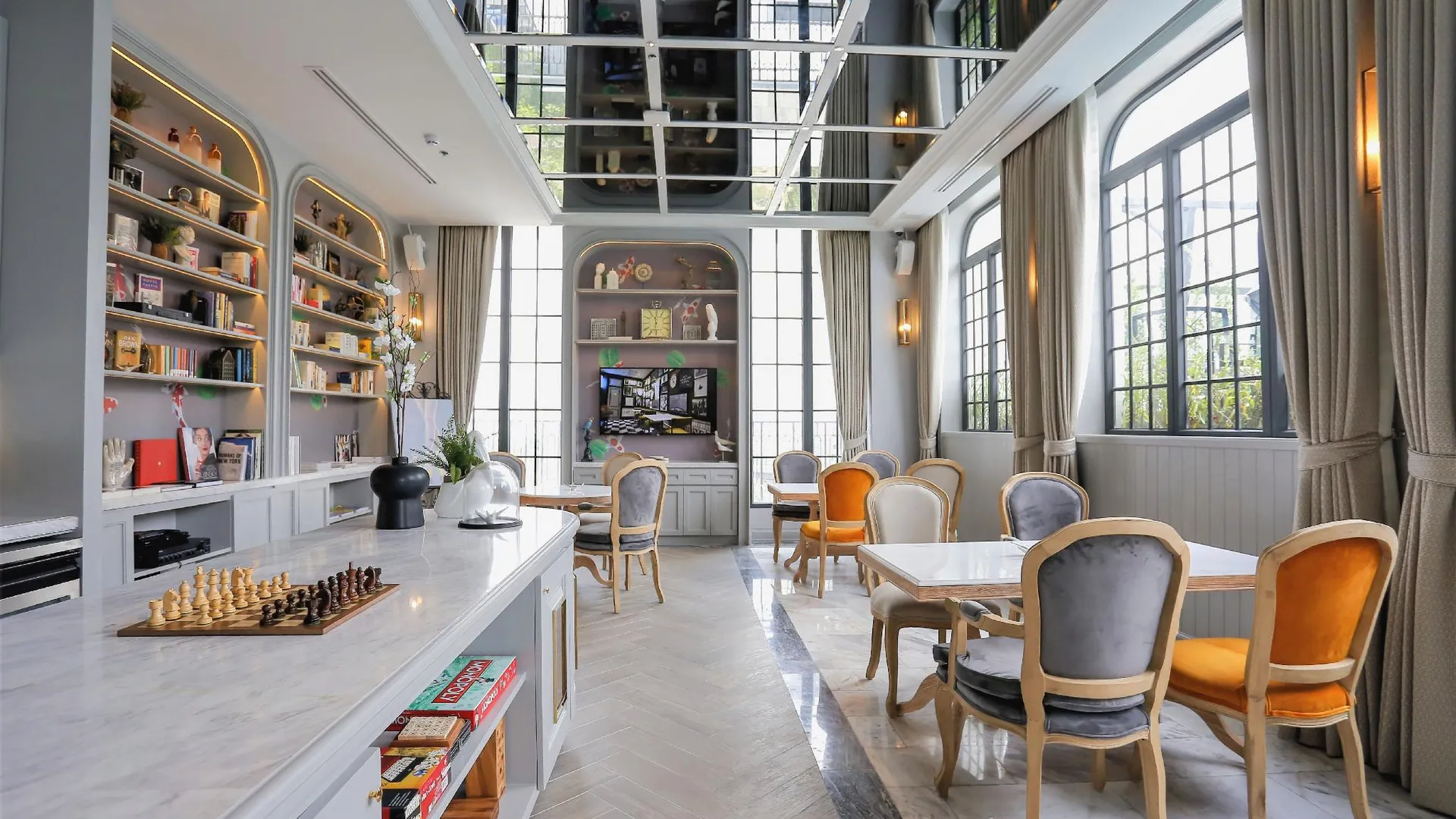 방콕 더 살릴 호텔 수쿰빗 57 - 통로 5성급 호텔 외관