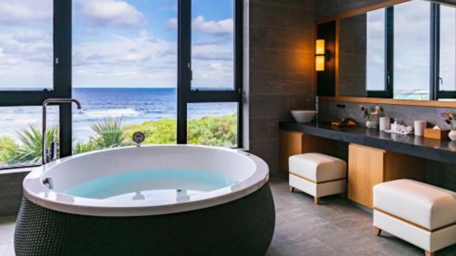 오키나와 본섬 하얏트 리젠시 세라가키 아일랜드 오키나와 4성급 호텔 외관