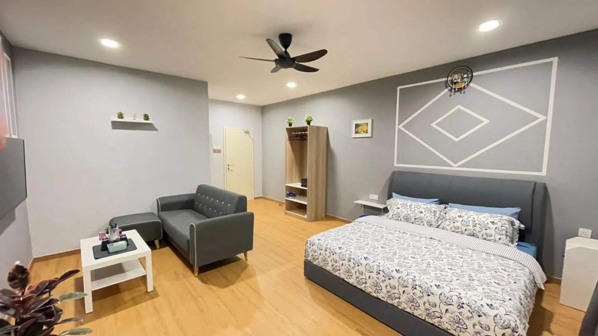 카메론 하일랜즈 Only You Boutique Hotel @ Centrum Cameron Highlands 2성급 호텔 스위트룸