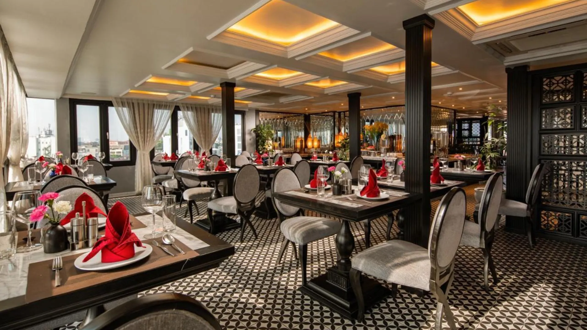 하노이 어쿠스틱 프리미엄 호텔 앤 스파 4성급 호텔 로비