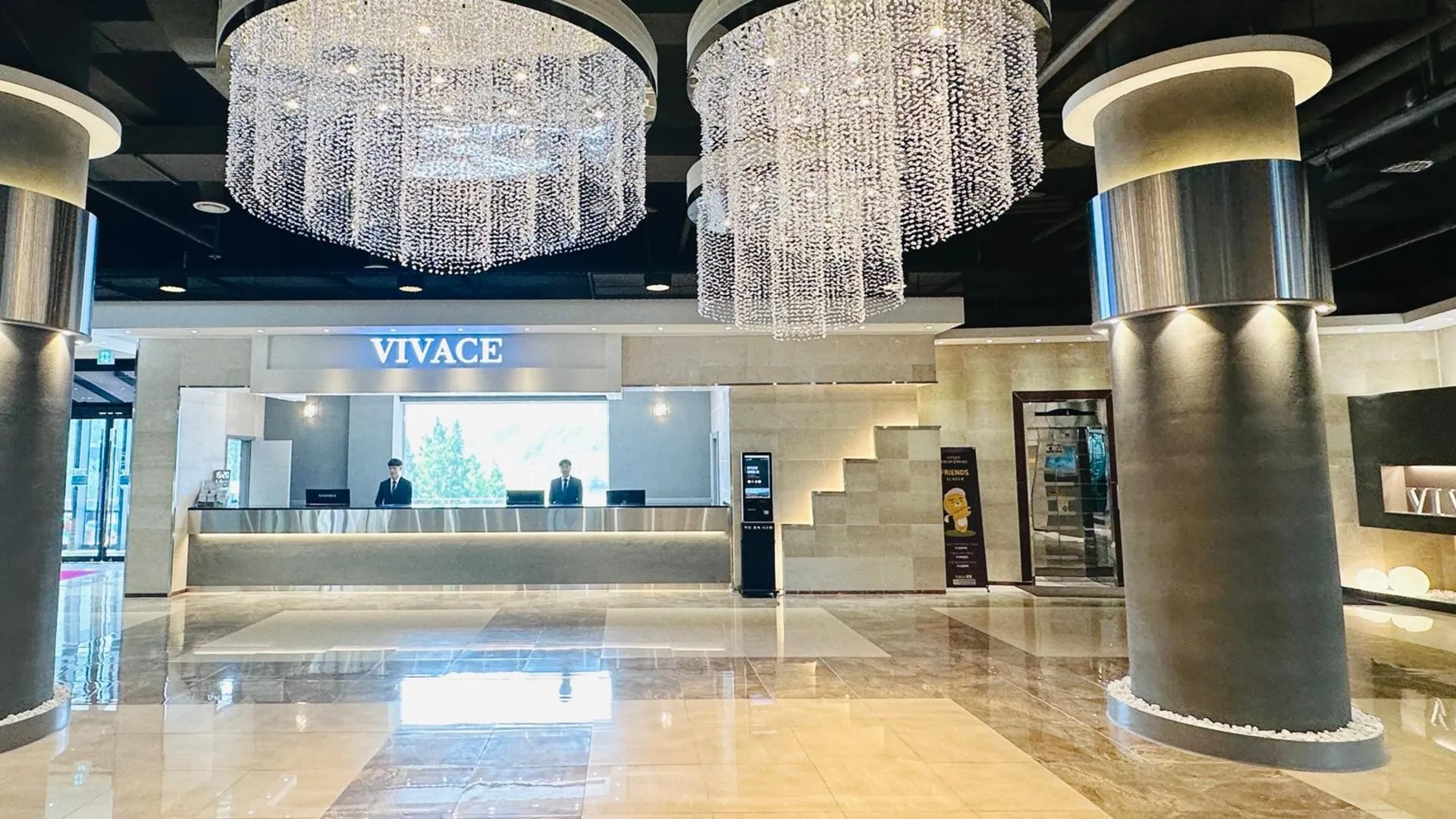 하동 비바체리조트 3성급 호텔 객실