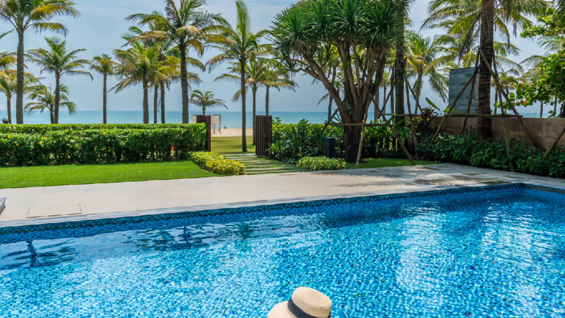 다낭 더 파이브 빌라 앤 리조트 꽝남 - 다낭 5성급 호텔 객실