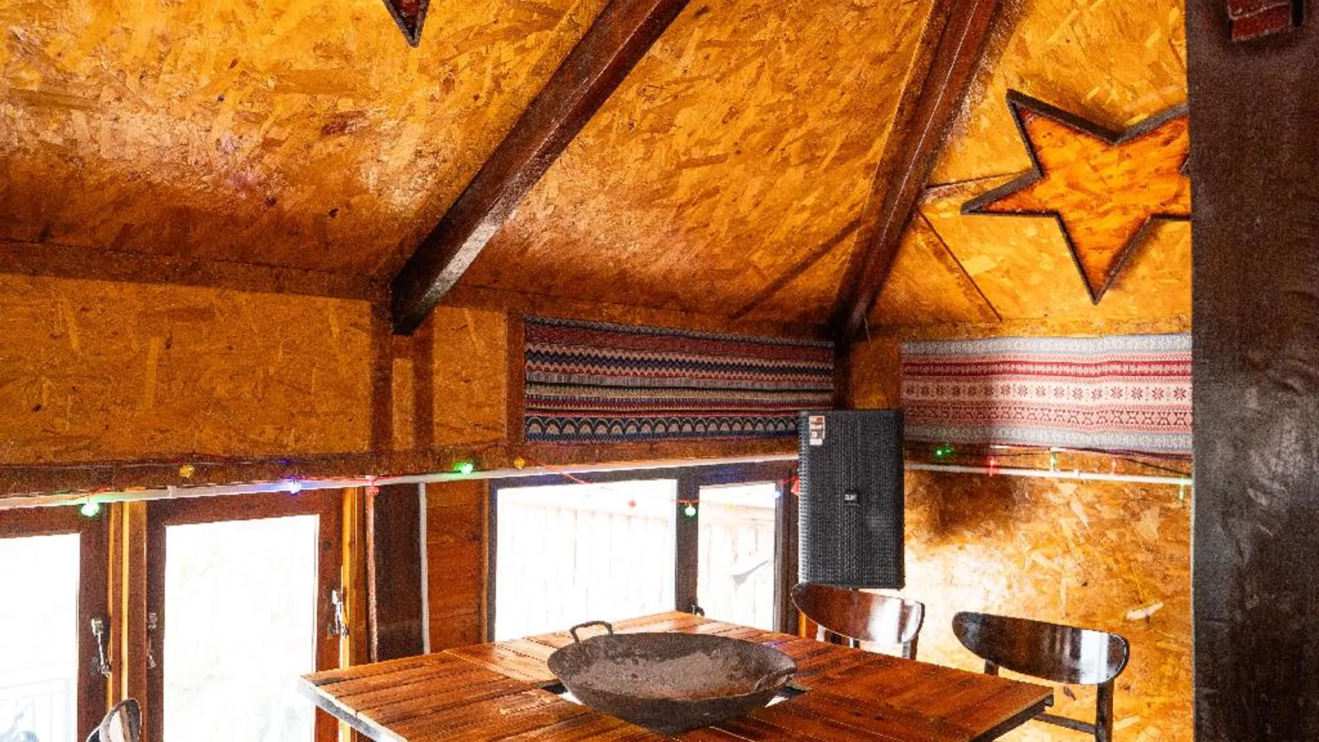 사파 시나이 방갈로 앤 호텔 사파 5성급 게스트하우스 전망