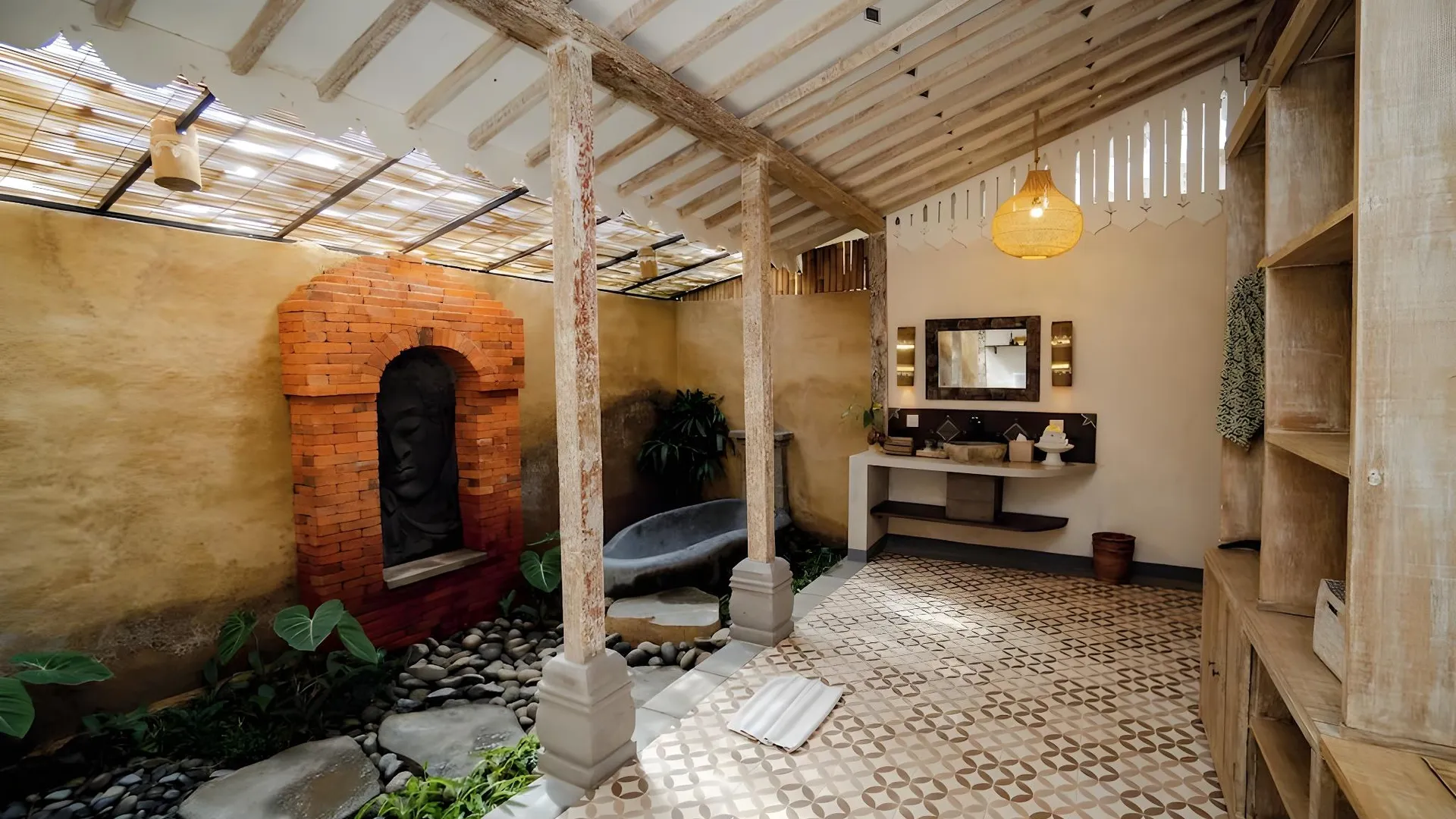 발리 프라마나 기리 쿠스마 4성급 호텔 전망