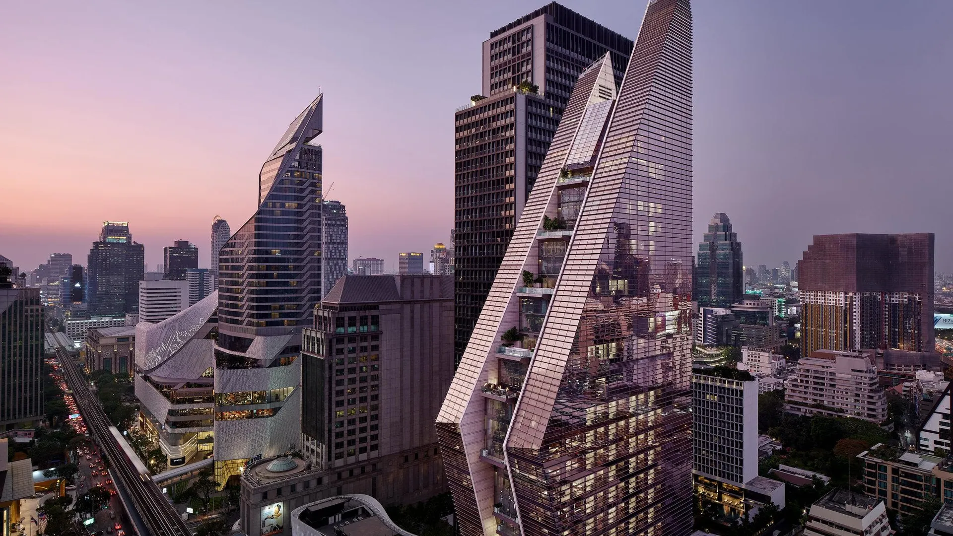 방콕 로즈우드 방콕 5성급 호텔 객실