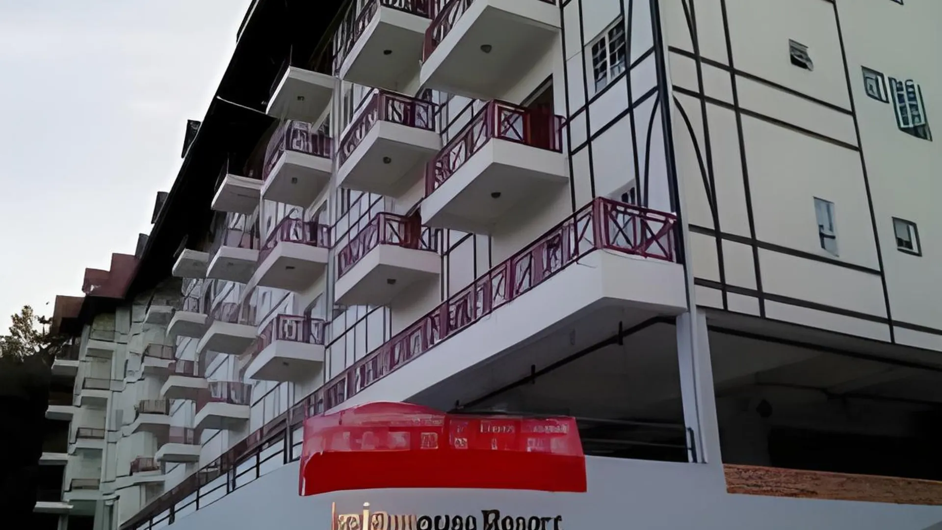 카메론 하일랜즈 패트릭 아파트먼트 @ 아이리스 하우스 리조트 2성급 게스트하우스 객실