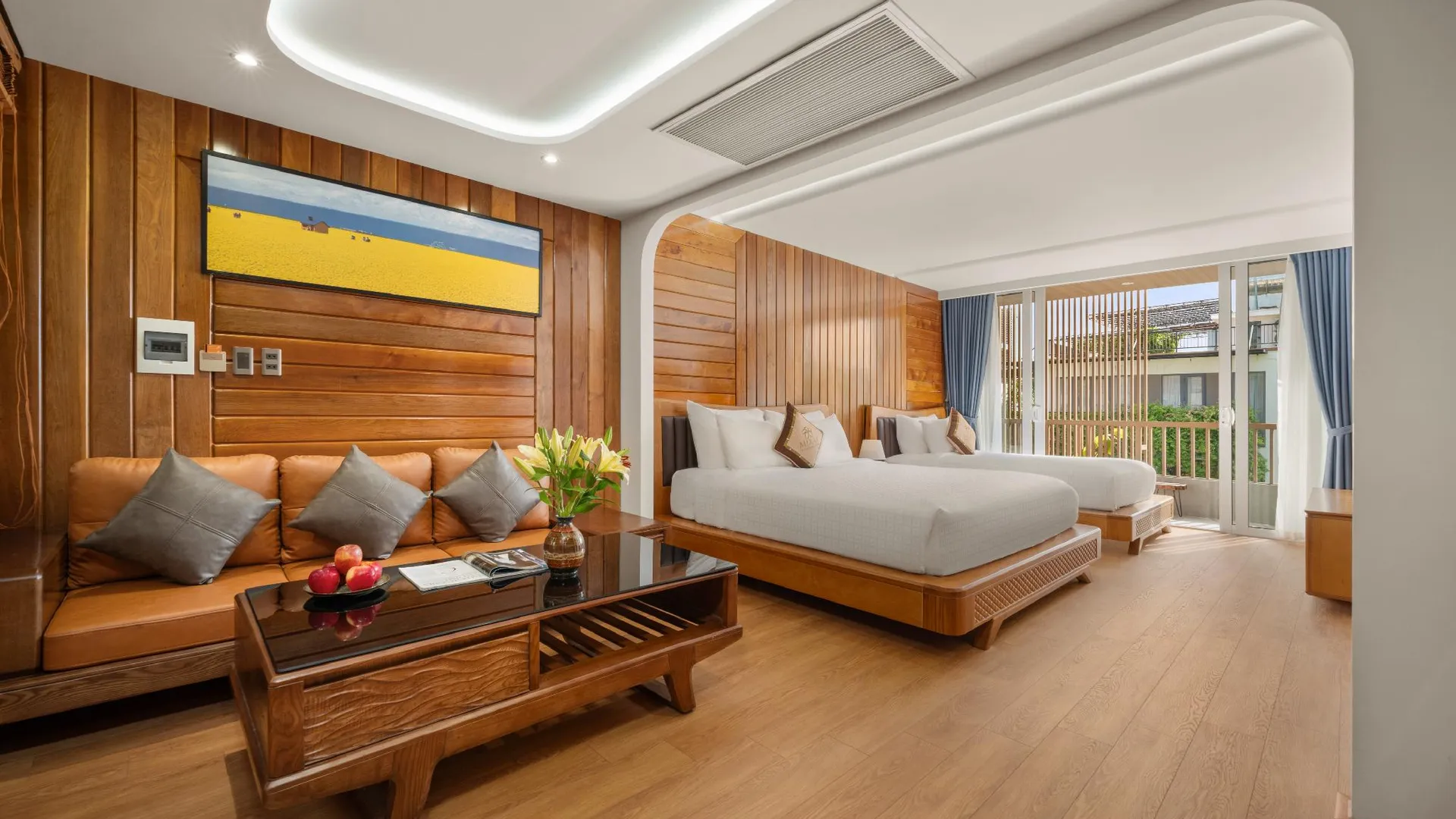 다낭 믹사이 부티크 호텔 다낭 4성급 호텔 스위트룸