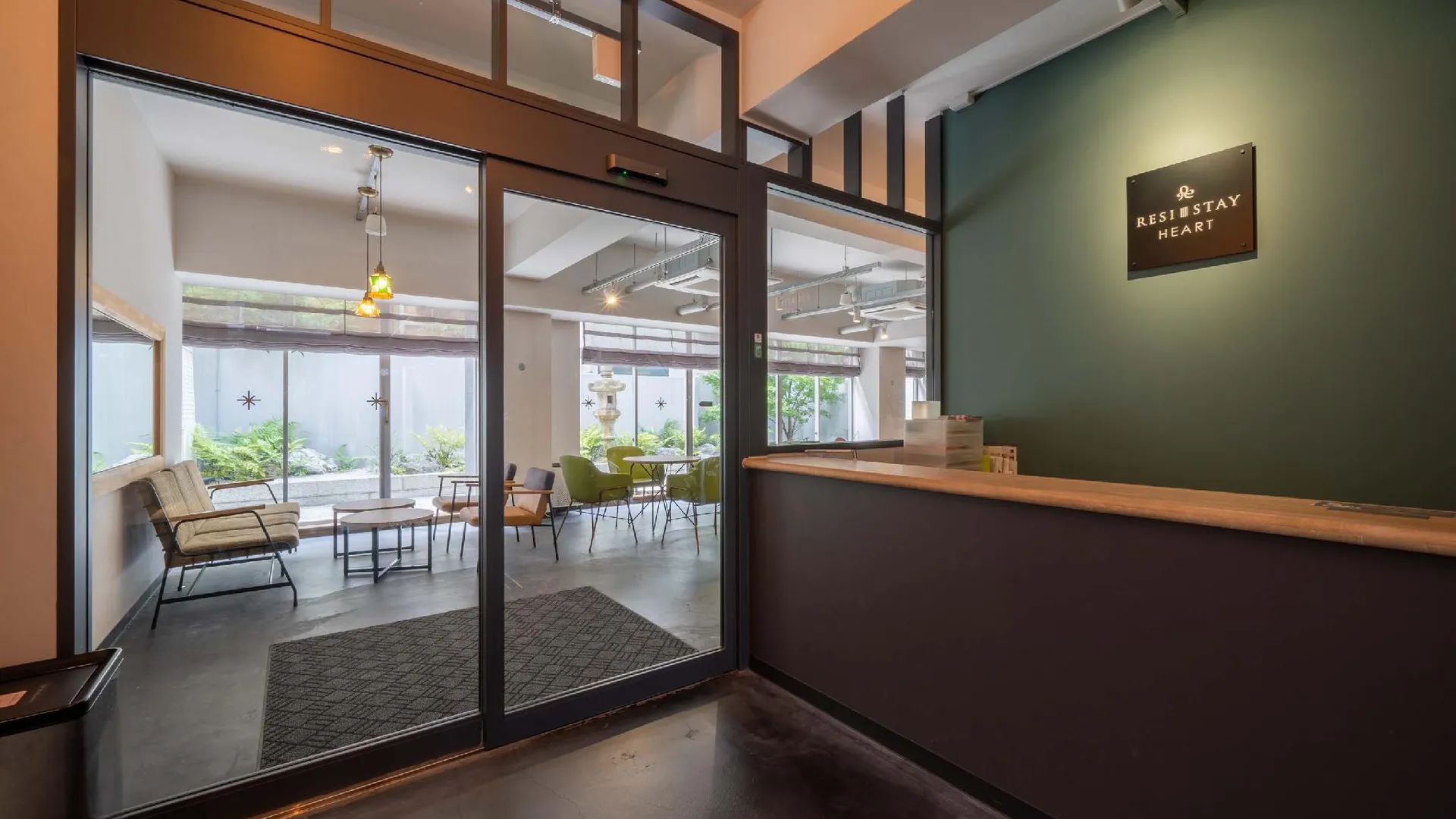 교토 레지 스테이 하트 4성급 게스트하우스 객실