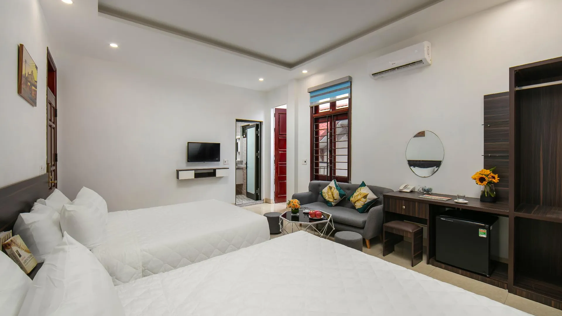 하노이 하노이 에어포트 스위트 호스텔 앤 트래블 2성급 호텔 스위트룸