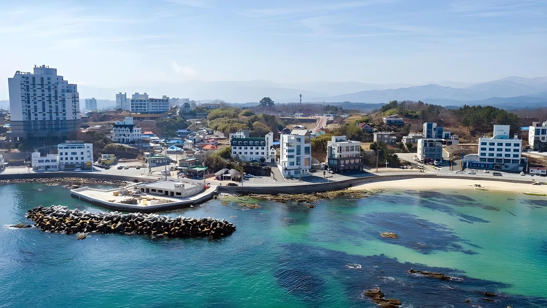 강릉 M9 펜션 2성급 게스트하우스 수영장