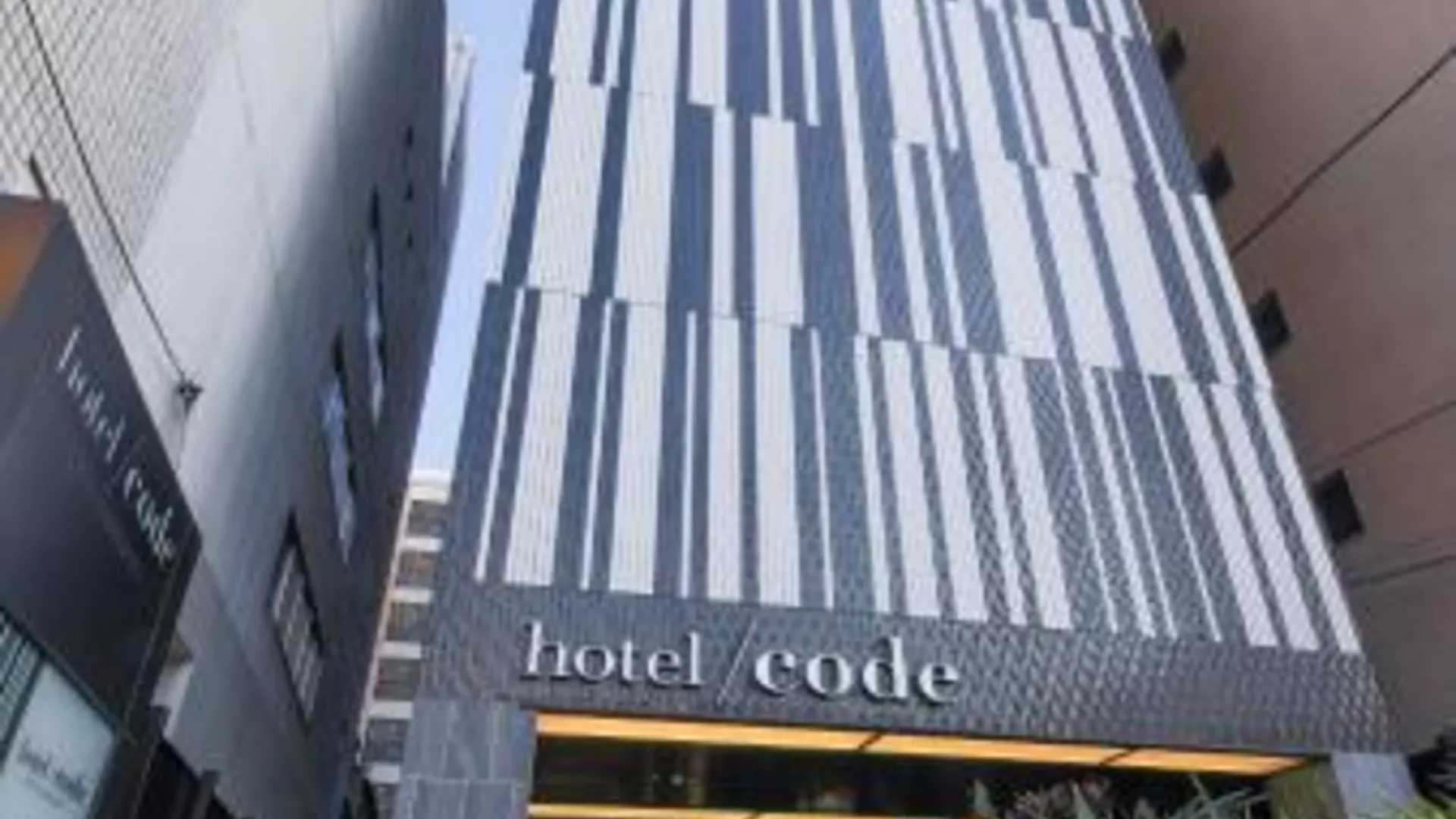 오사카 호텔 코드 신사이바시 3성급 호텔 객실