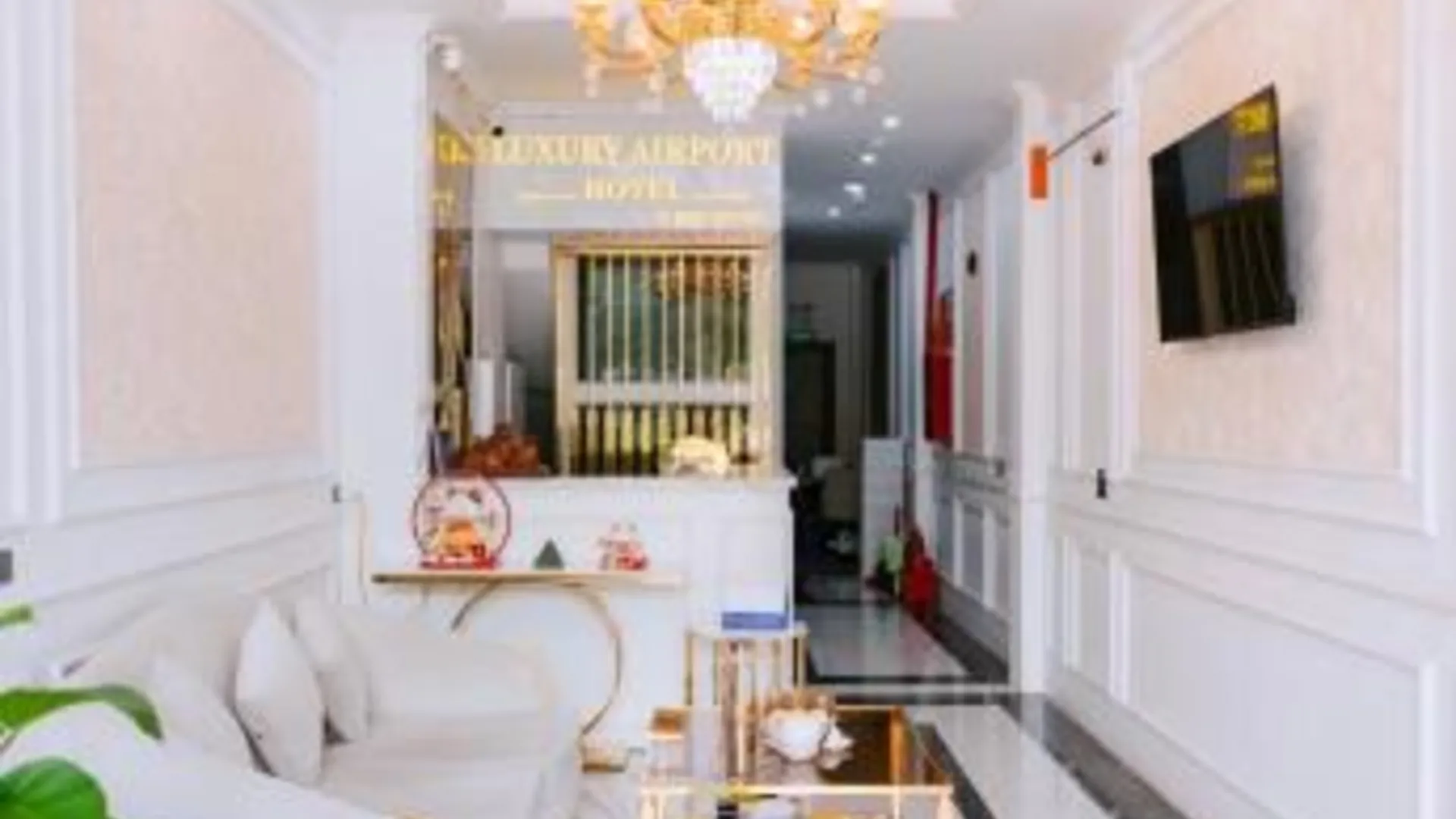 하노이 럭셔리 에어포트 노이바이 호텔 5성급 호텔 로비