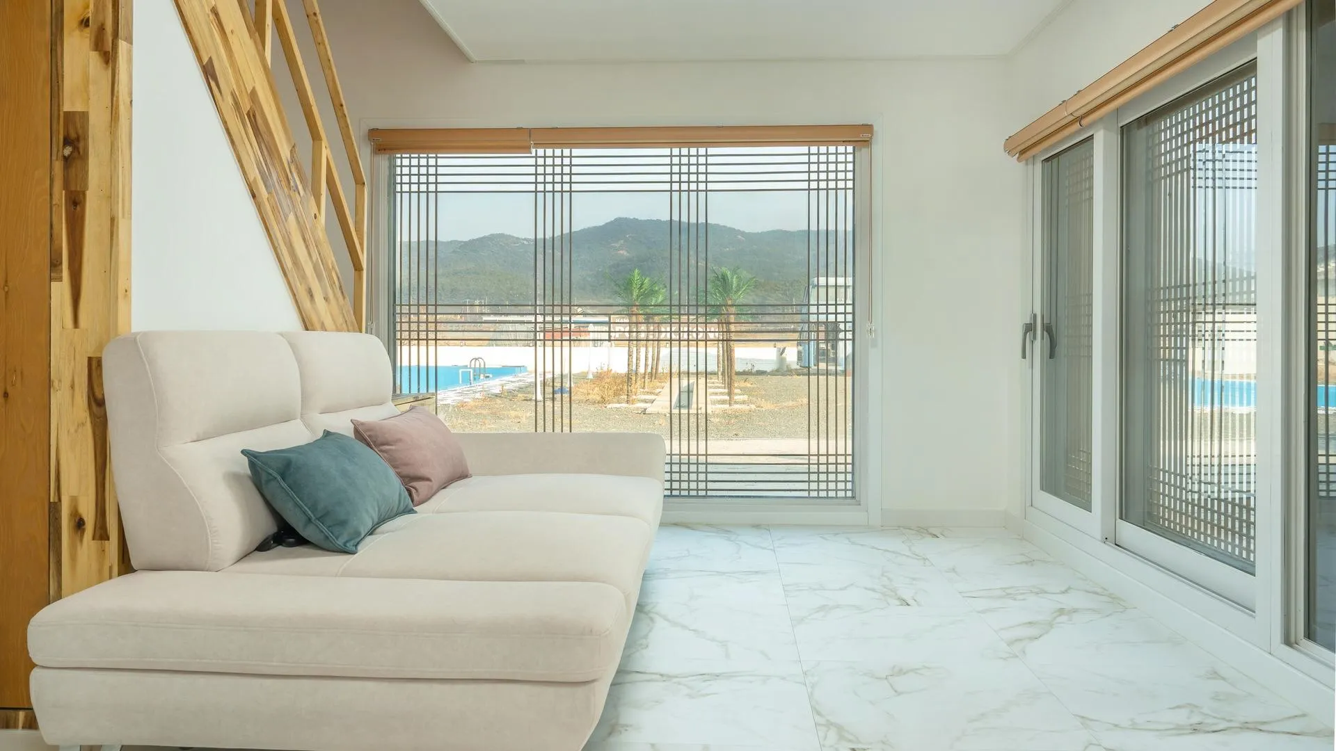 경주 경주 포석정 한옥 풀빌라 2성급 게스트하우스 전망