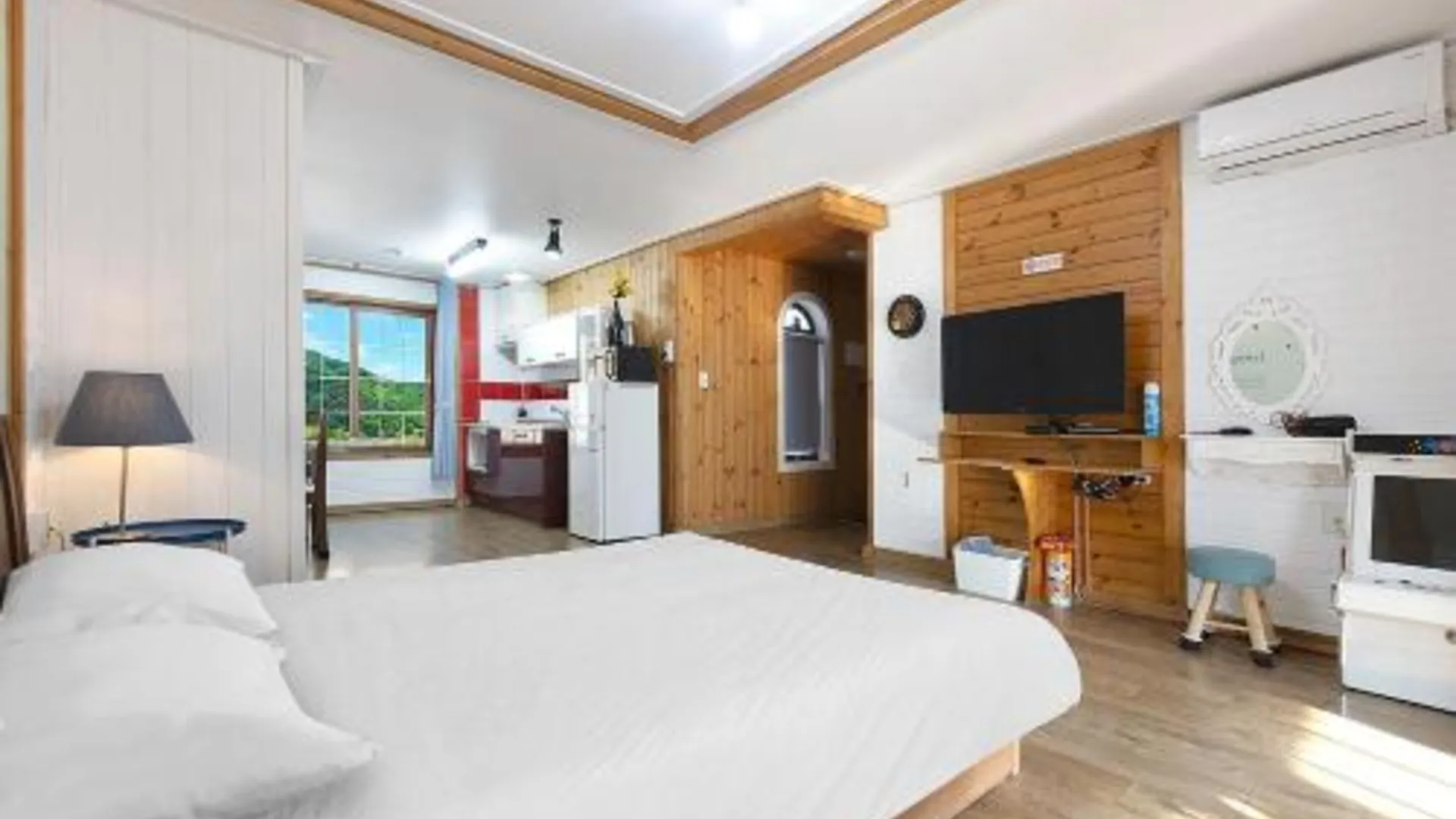 가평 가평 퍼니멍멍 다솜점 2성급 게스트하우스 전망