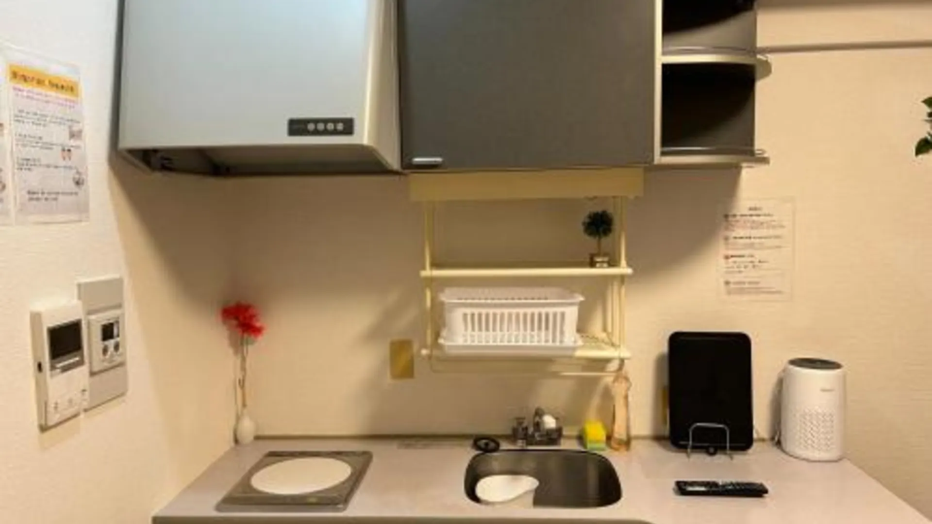 후쿠오카 후쿠오카의 아파트먼트 (24m², 침실 1개, 프라이빗 욕실 1개) 2성급 게스트하우스 객실