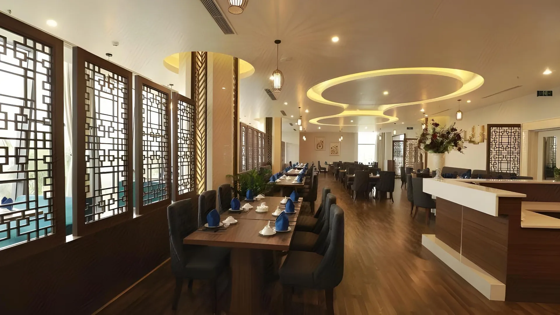 탄호아 / 삼손 비치 무옹 탄 탄 호아 호텔 4성급 호텔 레스토랑