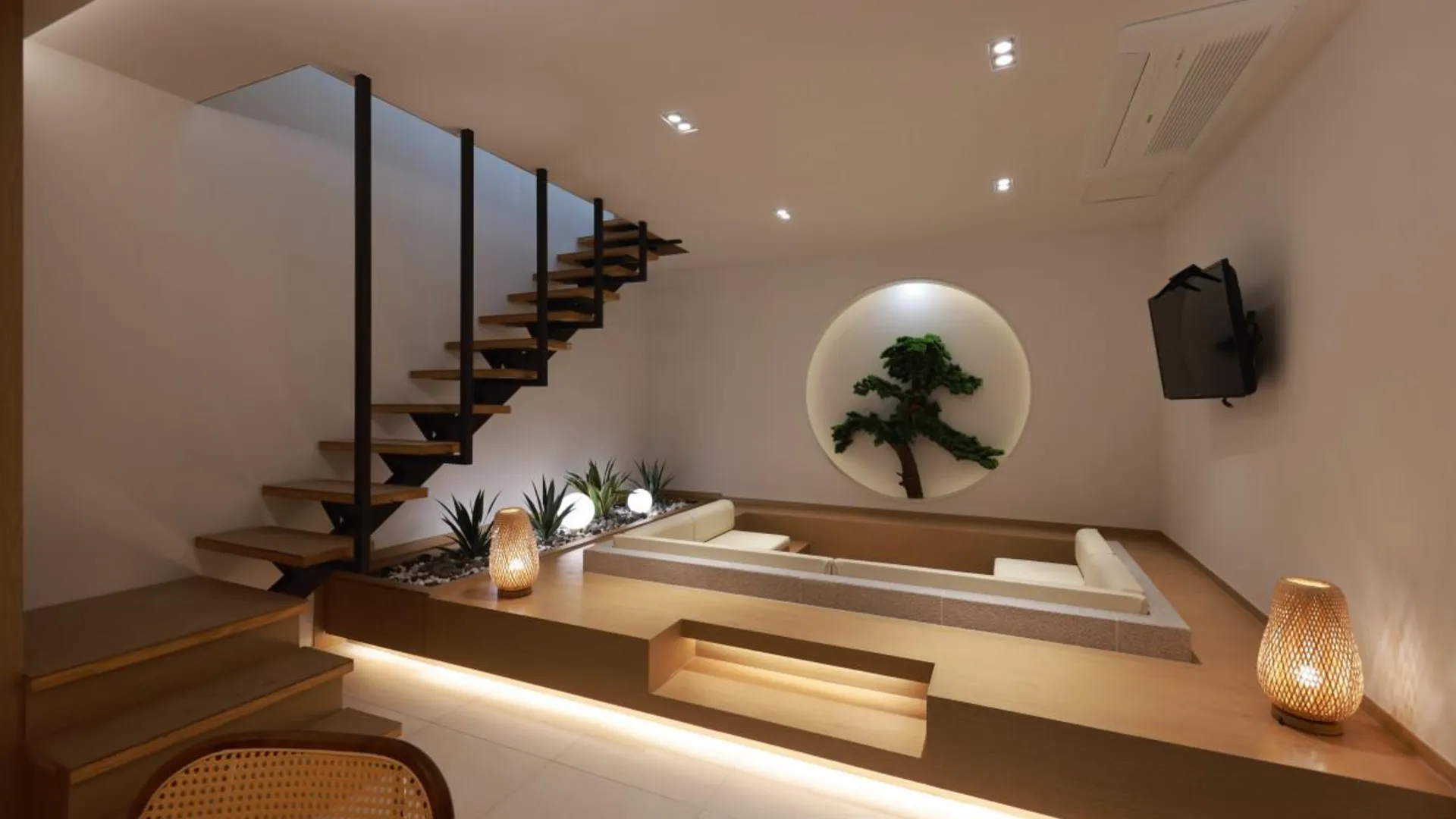 창원 바이브 호텔 마산합성점 호텔 전망