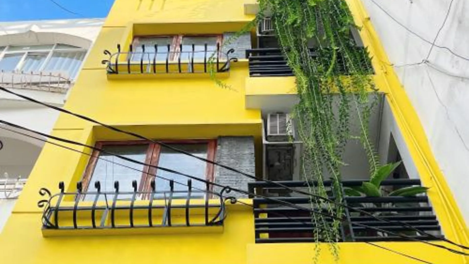 호치민 코 홈스테이 사이공 4성급 게스트하우스 전망