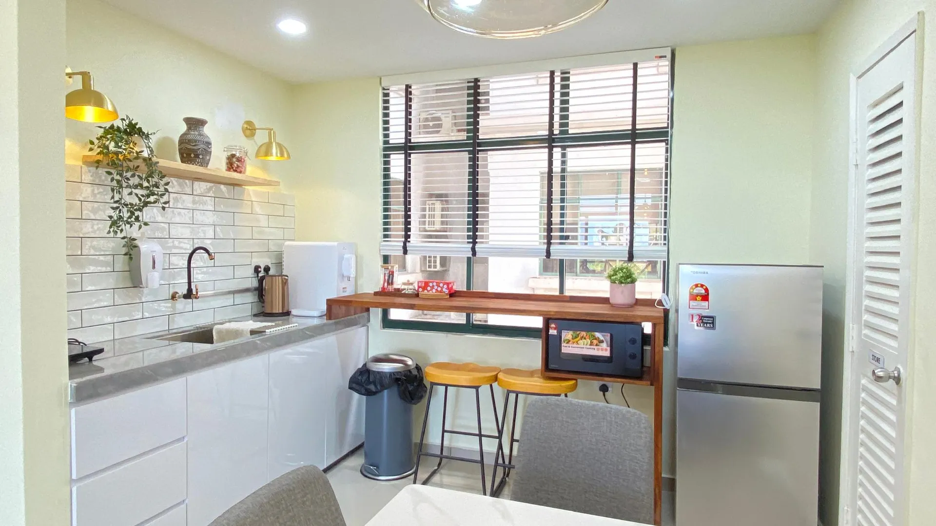 말라카 멜라카 라야의 아파트먼트 (70m², 침실 2개, 프라이빗 욕실 2개) 4성급 게스트하우스 부대시설