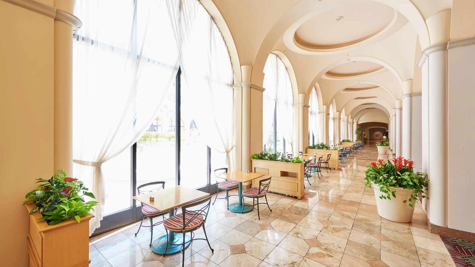 도쿄 / 동경 호텔 오쿠라 도쿄 베이  5성급 호텔 로비