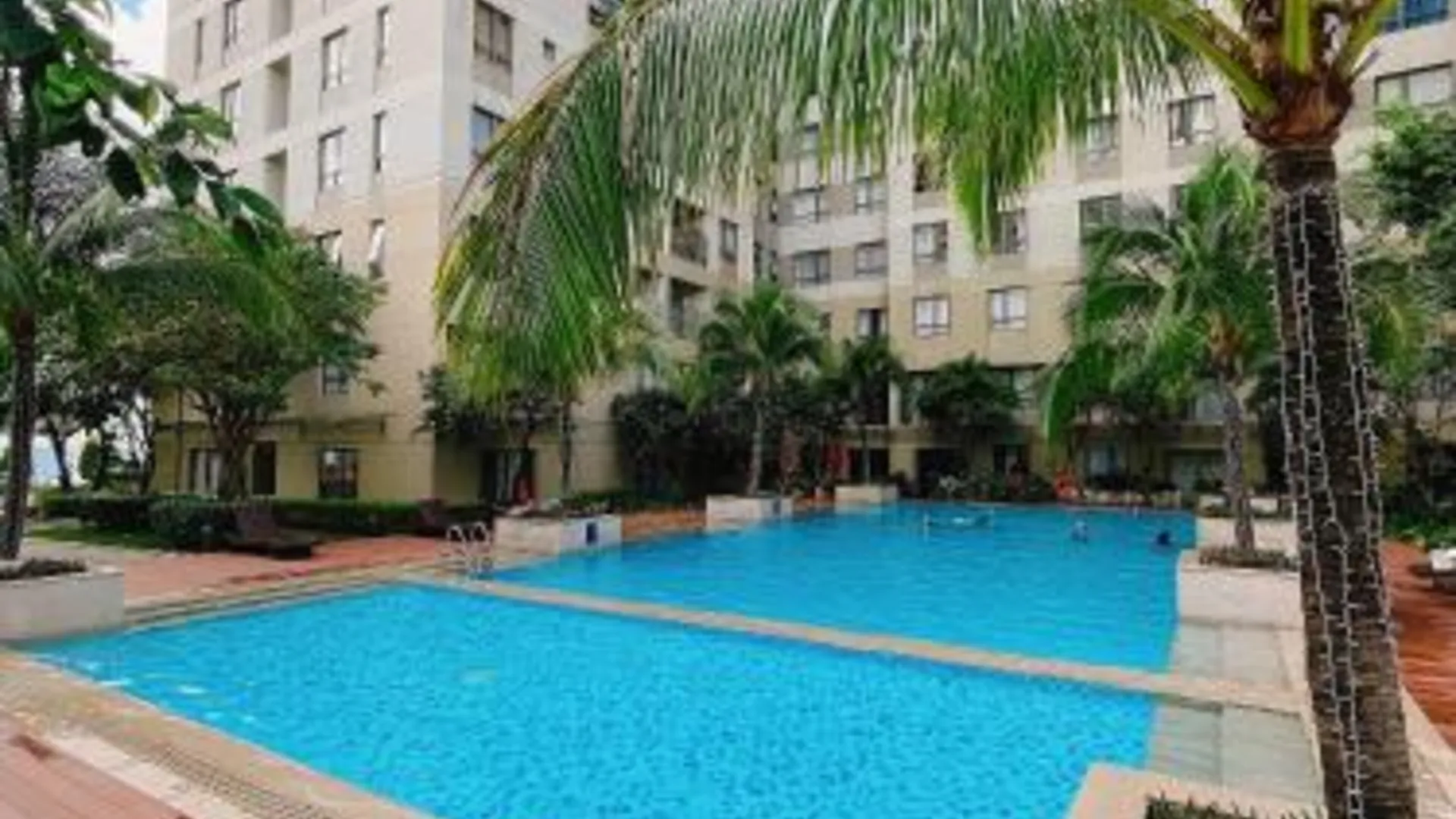 호치민 2군의 아파트먼트 (50m², 침실 1개, 프라이빗 욕실 1개) 5성급 게스트하우스 객실