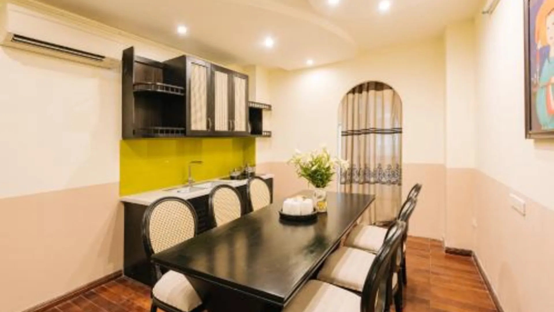 하노이 썬 클로버 부티크 호텔 3성급 호텔 레스토랑