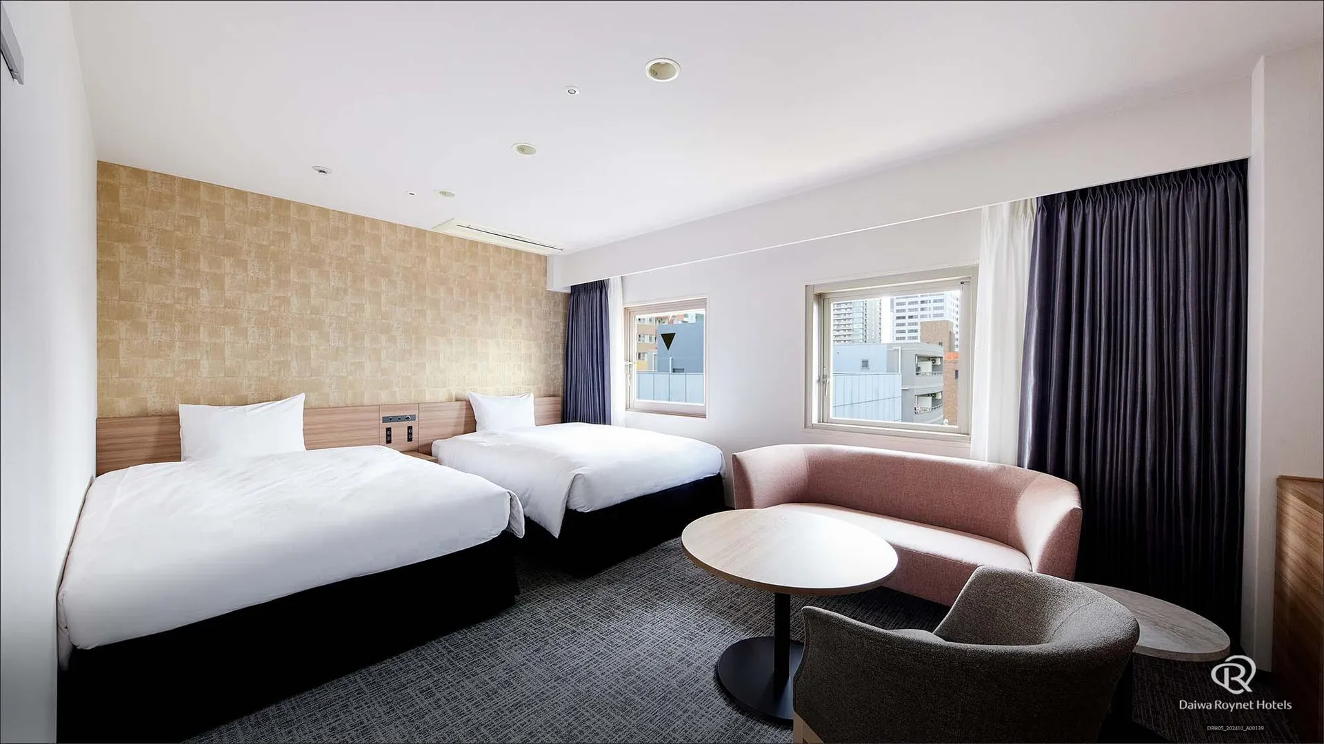 오사카 다이와 로이넷 호텔 오사카 요츠바시 3성급 호텔 스위트룸