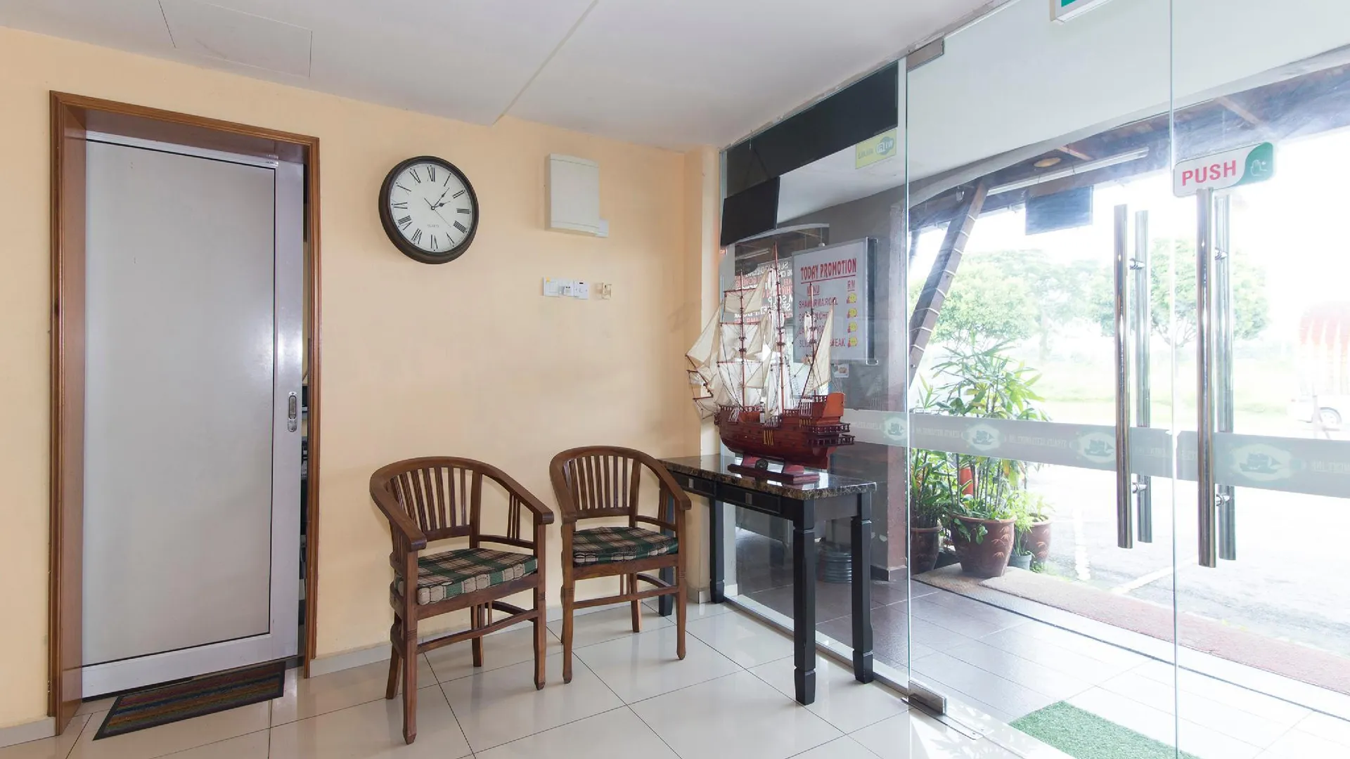 말라카 Straits Settlement Inn 2성급 호텔 레스토랑